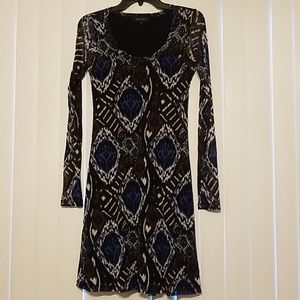 Tribal Midi Dress